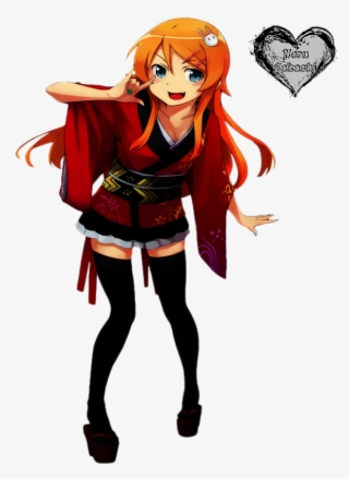 Render Kirino Kousaka Using Kimono By Nerutakashi-d730oiu