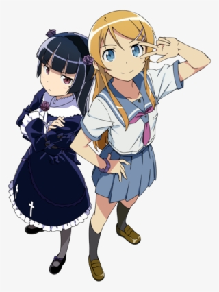 Kawaii Monogatari Id On Twitter - Oreimo Png