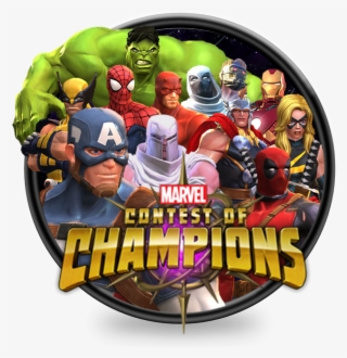 I Love This Game - Marvel Contest Of Champions Icon