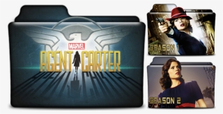 Marvels Agent Carter Tv - Agent Carter Folder Icon