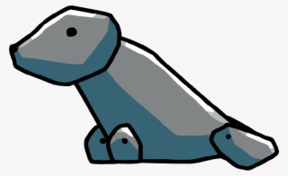 Seal - Elephant Seal Scribblenauts