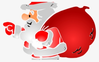 Santa Clip Art At Clkercom Vector Clip Art Online, - Secret Santa Clip Art