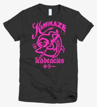 Kamikaze Tendencies " Tee - Bill Wurtz T Shirt