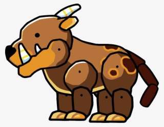 Elephant Seal - Bunyip Scribblenauts