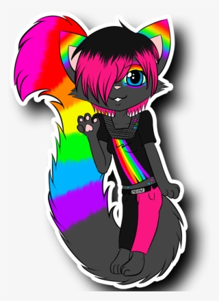 Koneko Sticker Revamp - Cartoon