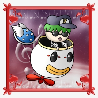 Bowser's Road In Super Mario 64 Has Always Had This - Clip Art