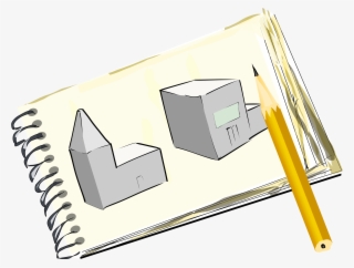 Big Image - Sketch Pad Clipart Free