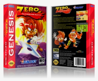 Sega Genesis Zero The Kamikaze Squirrel Sega Megadrive - Sega Zero The Kamikaze Squirrel
