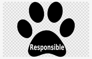 Cat Foot Icon Clipart Cat Paw Clip Art - Pata De Perro Png