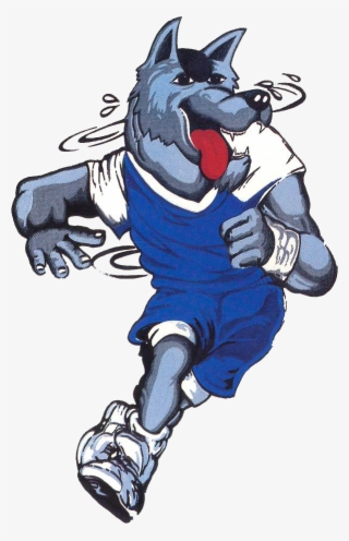 Mascot - Grigio - Don Bosco Grey Wolves