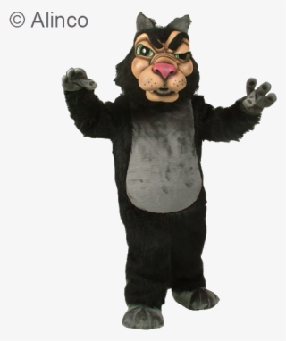 New Wolf Mascot Costume