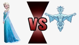 Picture Freeuse Download Elsa Versus Ice Queen By Brownpen - Terraria Ice Queen Fan Art