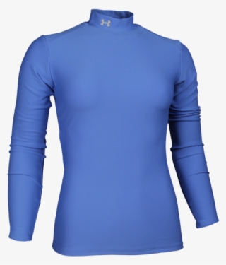Women's Coldgear® Compression Subzero Mock - חולצות דרייפיט שרוול ארוך