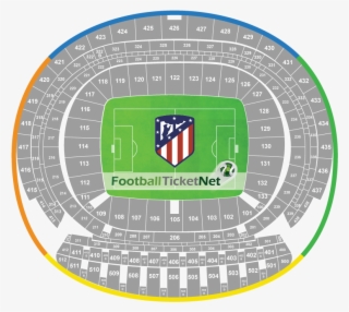 Atletico Madrid Vs Real Madrid Tickets - Wanda Metropolitano Madrid Seating