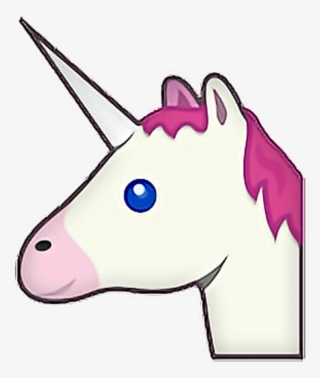Tumblr Png Emoji Unicorn - Unicorn Emoji Iphone Png