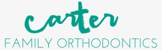Logo - Carter Family Orthodontics
