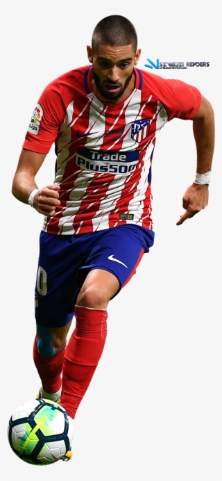 Ferreira Carrasco Png - Atletico Madrid Renders 2017