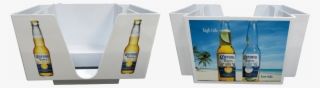 Want To Get Your Ads On Top This Is A Great Way Of - Napkin Caddy - White Quantity(10)