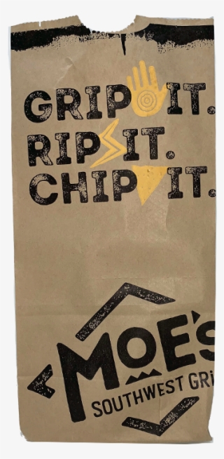 Moe's Utsw Ez Tear Chip Bag
