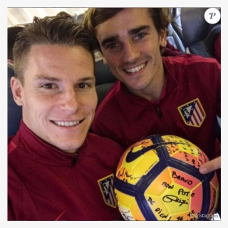 Kevin Gameiro A Marqué Trois Buts Dont Deux Sur Une - Atletico De Madrid