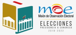 Logo Elecciones 2018 Moe 01 - Mision De Observacion Electoral