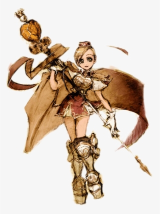 Batfan Olivia Portrait - Battle Fantasia Olivia