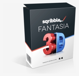 Sqribble Fantasia - Book