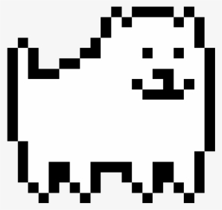 Backsapper - Pixel Art Undertale Dog