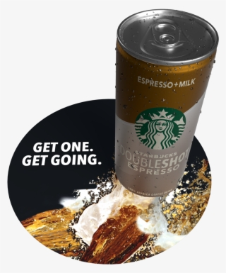 Floor Sticker For Starbucks & 7eleven Campaign - Double Chocolaty Chip Frappuccino