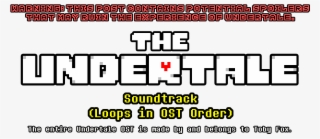 Unlike Most Other Undertale Loops In The Blockland - Number