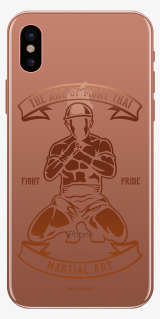 Muay Thai Phone Case - Cartoon
