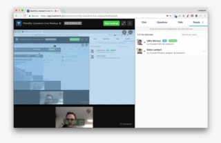 The Livestorm Interface - Livestorm