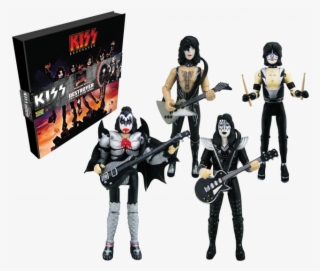 Destroyer Collectable Action Figures - Kiss Bif Bang Pow Figures