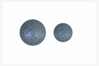 Large And Small (16 Mm) Coat Of Arms Button From - Coin