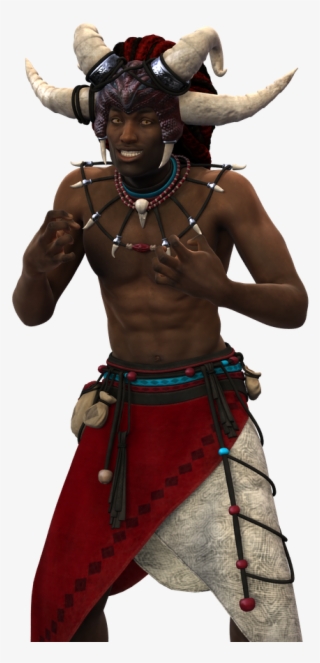 Genesis 2 Male - Barechested
