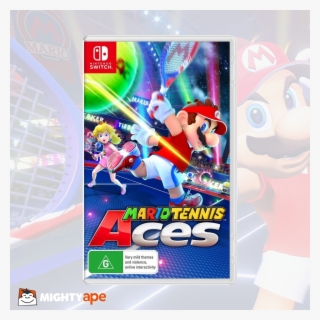 20 Jun - Mario Tennis Aces Pre Order Bonus