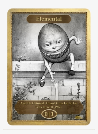 Elemental Token By Peter Newell