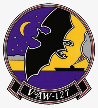 Carrier Airborne Early Warning Squadron 127 Patch - Elephant And Castle