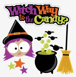 Halloween Costume Shirt Witch Way To The Candy