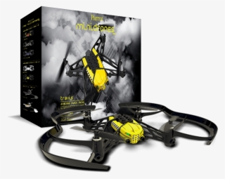 Package Contents - Parrot Airborne Cargo Drone In Size Travis