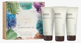 Skip To The Beginning Of The Images Gallery - Ahava Elemental Body Trio