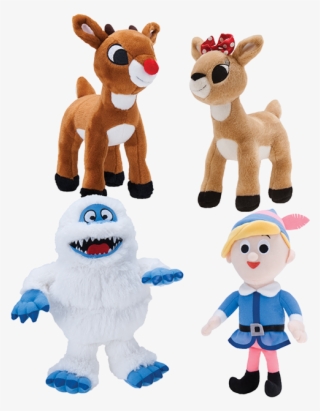 Rudolph The Red Nosed Reindeer Plush