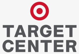 Located At - - Target Center Minneapolis Logo