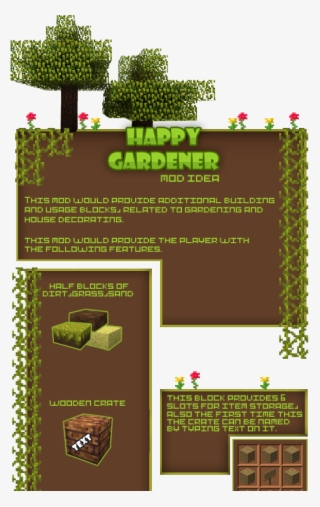 Happy Gardener's Mod