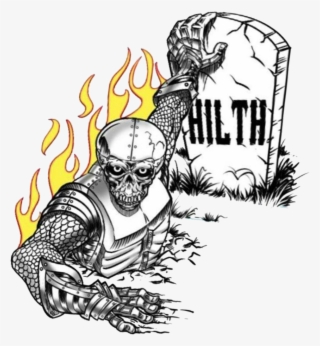 Front-colored - Iron Legacy Mc Patches