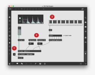 In The Spirit Of The Jitter Recipes, We Have Produced - Multimedia Software