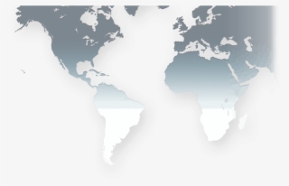 World Map Silver And White - Wow Air Destinations Map