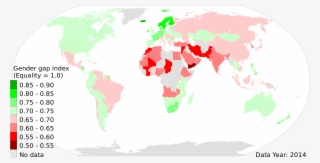 Open - Gender Equality World Map