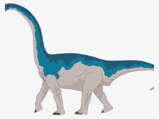 Dinosaurs Clipart Public Domain - Brachiosaurus Clipart