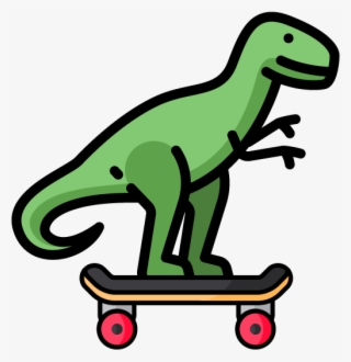 Dino - Skateboard Wheel